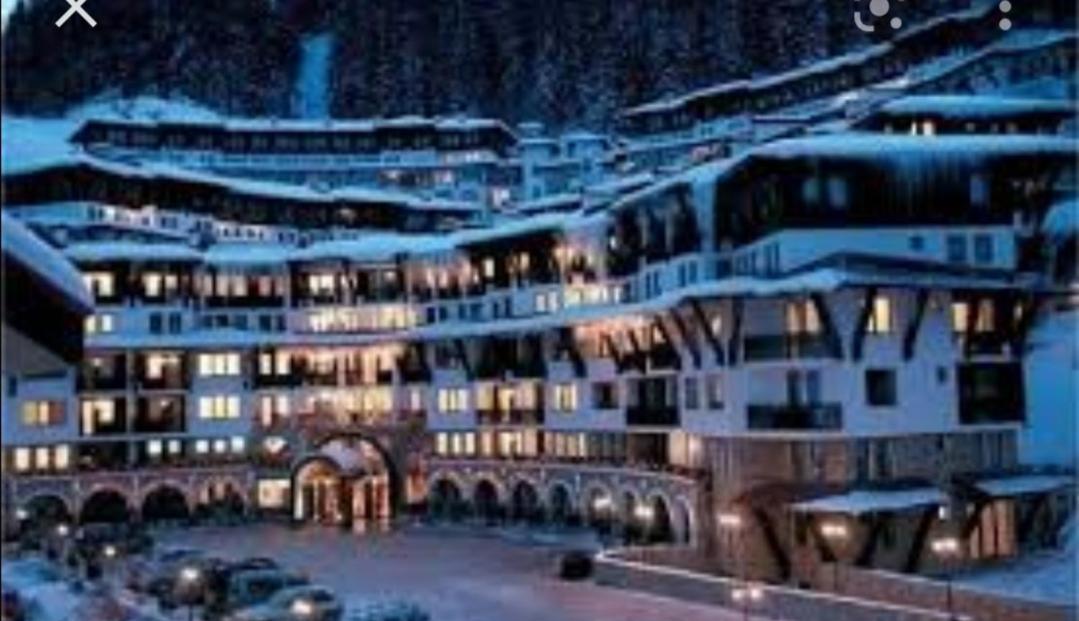Гранд Манастира Апартаменти Ива Pamporovo Eksteriør billede